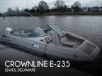 2023 Crownline E-235 Boat for Sale