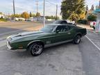 1972 Ford Mustang Mach 1