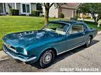 1966 Ford Mustang Sweet pony coupe