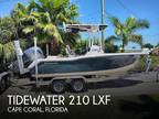 2021 Tidewater 210 LXF Boat for Sale