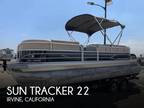 2018 Sun Tracker 22 XP3/ DLX Boat for Sale