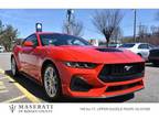 2024 Ford Mustang GT Premium RED HOT RARE STICK!
