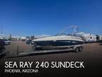 2011 Sea Ray 240 Sundeck Boat for Sale