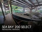 2004 Sea Ray 200 Select Boat for Sale