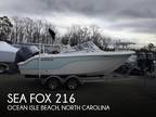 2013 Sea Fox Traveler 216 DC Boat for Sale