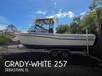 1988 Grady-White Trophy Pro 257 Boat for Sale