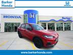 2023 Honda HR-V Red, 23K miles