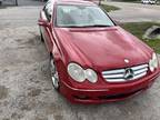 2007 Mercedes-Benz Clk-Class Coupe 2-Dr