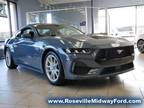 2024 Ford Mustang Blue, 42 miles