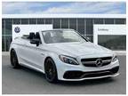 2017 Mercedes-Benz C-Class C 63 S AMG