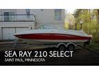 2007 Sea Ray 210 Select Boat for Sale