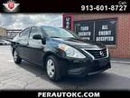 2015 Nissan Versa S Plus Sedan 4D