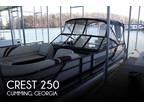 2020 Crest 250 Continental Boat for Sale