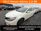 2017 Nissan Altima 2.5 SR