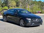 2018 Mercedes-Benz E Class Black, 33K miles