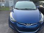 2016 Hyundai Elantra Value Edition Sedan 4D