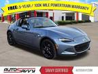 2017 Mazda MX-5 Miata RF Grand Touring Convertible 2D