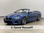 2014 BMW M6 Convertible (6-Speed Manual)