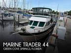 Marine Trader 44 2-Cabin Sundeck Trawlers 1986