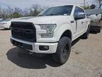 2015 Ford F-150 XL 4x4 SuperCrew Cab Styleside 5.5 ft. box 145 in. WB