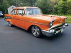 1957 Chevrolet Bel Air Orange, 7K miles