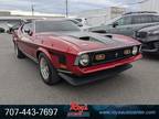 1972 Ford Mustang Mach 1 351 Cleveland Cobra Jet
