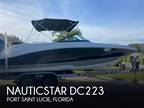 2017 Nautic Star 223 DC Boat for Sale