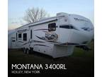 Keystone Montana 3400RL Fifth Wheel 2013