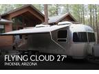 Airstream Flying Cloud 27FB Twin Travel Trailer 2016