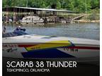 1992 Scarab 38 Thunder Boat for Sale