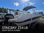 2012 Stingray 234 LR Boat for Sale