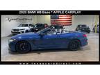 2020 BMW M8 Base CONVERTIBLE AWD/HUD/M CARBON PKG-$13K OPTIONS