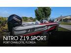 2021 Nitro Z19 Sport Boat for Sale