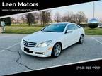 2010 Mercedes-Benz E-Class E 350 Coupe 2D