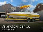 2008 Chaparral 210 SSI Boat for Sale