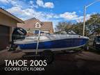 2022 Tahoe 200S Boat for Sale