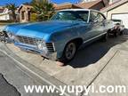 1967 Chevrolet Impala Sports Coupe Fastback 5.7L 350Ci V8