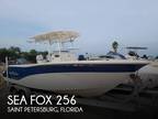 2011 Sea Fox 256 Commander Boat for Sale