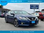 2018 Nissan Altima 2.5 S 4dr Sedan