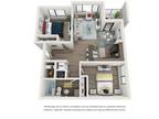 Arc Apartment Homes - 2 Bedrooms, 1 Bathroom