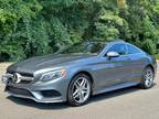 2016 Mercedes-Benz S-Class S 550 4MATIC Coupe 2D