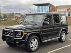 2014 Mercedes-Benz G-Class G 550 4MATIC Sport Utility 4D