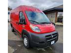 2016 RAM ProMaster 1500 136 WB High Roof Cargo