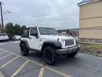 2010 Jeep Wrangler Sport 2dr 4x4