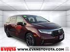 2021 Honda Odyssey Elite