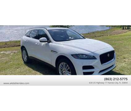 2017 Jaguar F-PACE for sale is a White 2017 Jaguar F-PACE 25t Car for Sale in Haines City FL