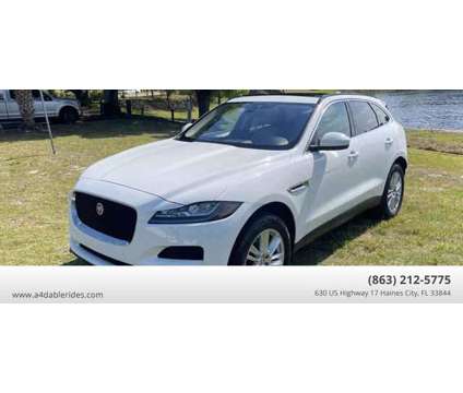 2017 Jaguar F-PACE for sale is a White 2017 Jaguar F-PACE 25t Car for Sale in Haines City FL