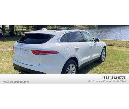 2017 Jaguar F-PACE for sale is a White 2017 Jaguar F-PACE 25t Car for Sale in Haines City FL