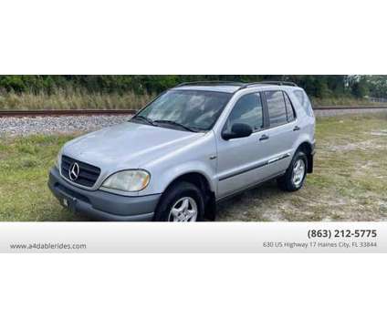 1999 Mercedes-Benz M-Class for sale is a Silver 1999 Mercedes-Benz M Class Car for Sale in Haines City FL