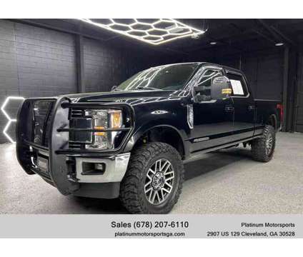 2018 Ford F250 Super Duty Crew Cab for sale is a Black 2018 Ford F-250 Super Duty Car for Sale in Cleveland GA
